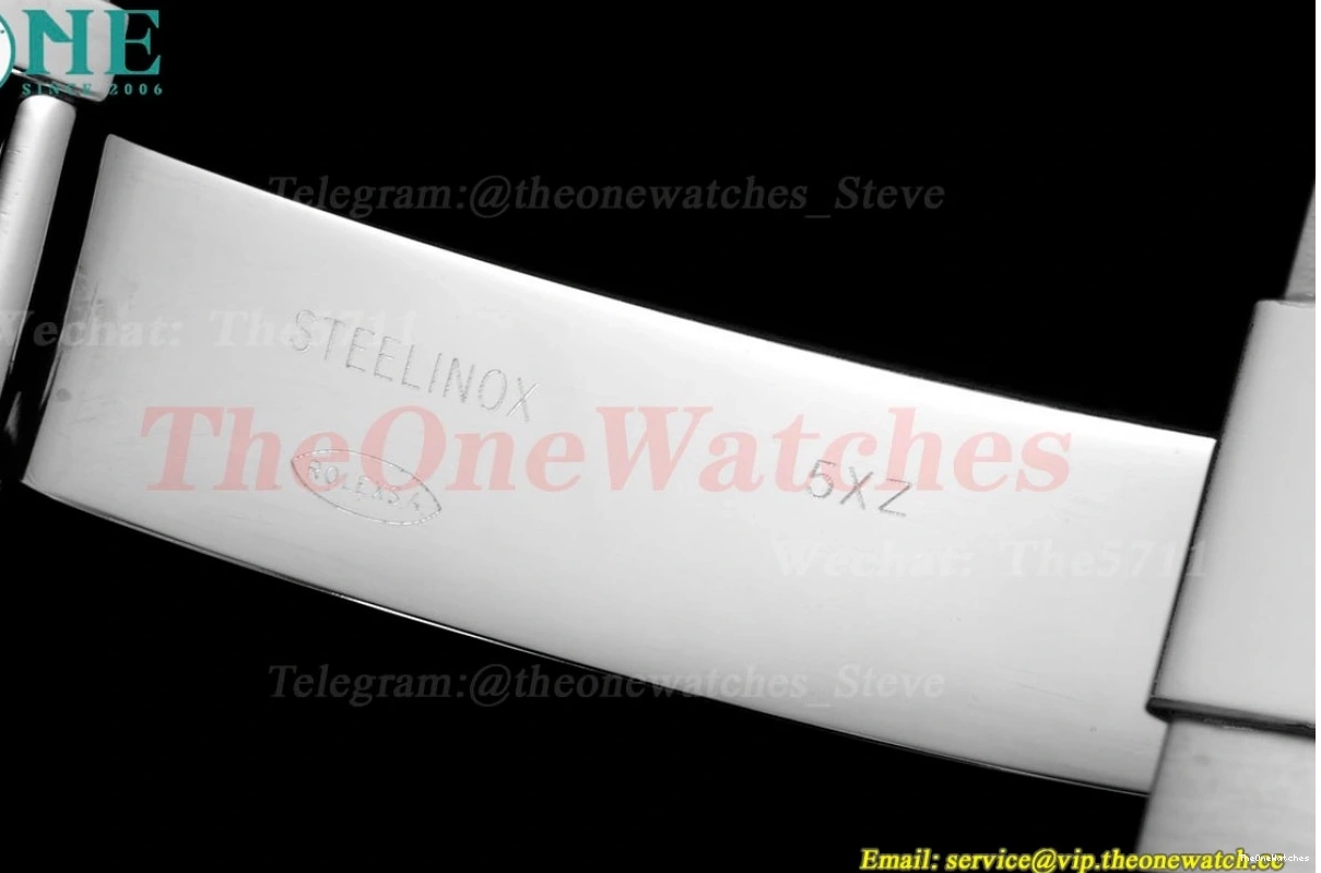 126622 CSF SS Yacht-Master SS 40mm Blue Dot VR3235 0310